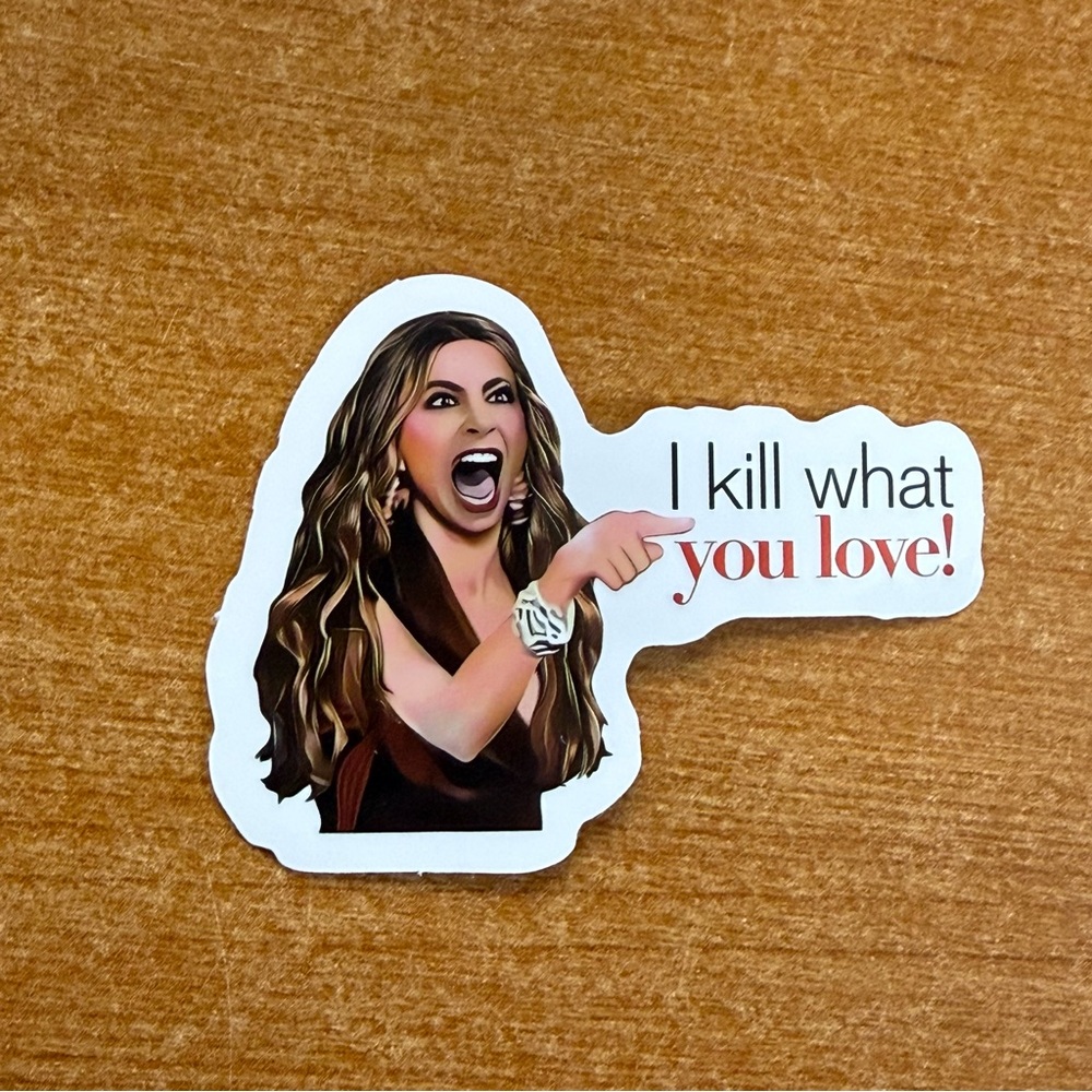 Stylish Sticker with Bold‎ Design
